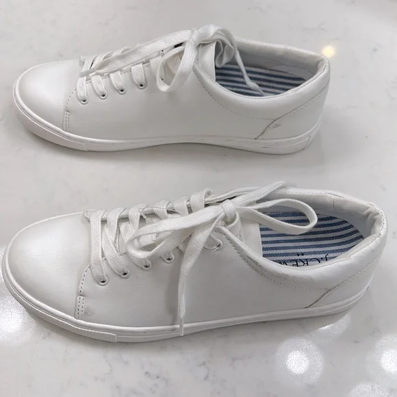J. CREW Road Trip Sneaker floor sample women’s size 8 - Picture 3 of 9
